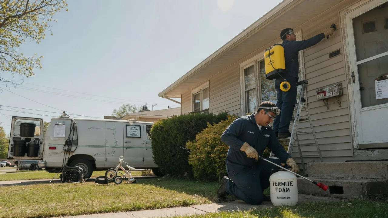 Pest Control in Brownsville, OR near me